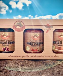 BOX REGALO "LE CREME SPALMABILI PICCANTI"