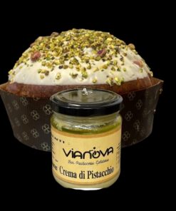 Panettone al Pistacchio