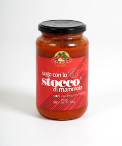 Sugo con Stoccafisso di Mammola