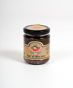 Pate' di olive Nere ml 212