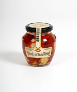 PEPERONCINI CON LO STOCCAFISSO