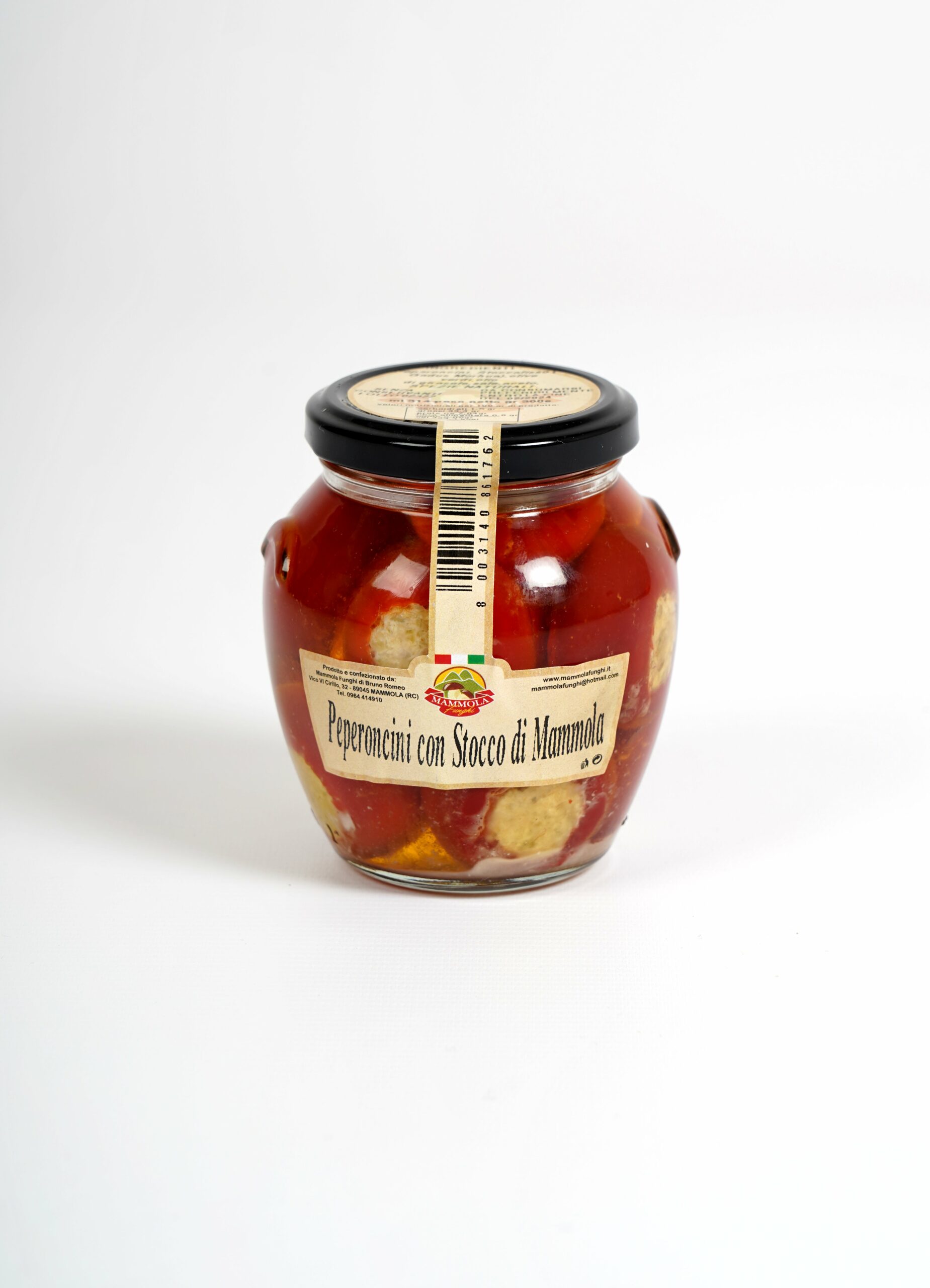 PEPERONCINI CON LO STOCCAFISSO