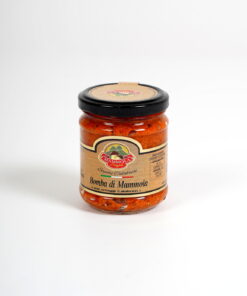 Bomba di Mammola ( mix ortaggi piccanti)