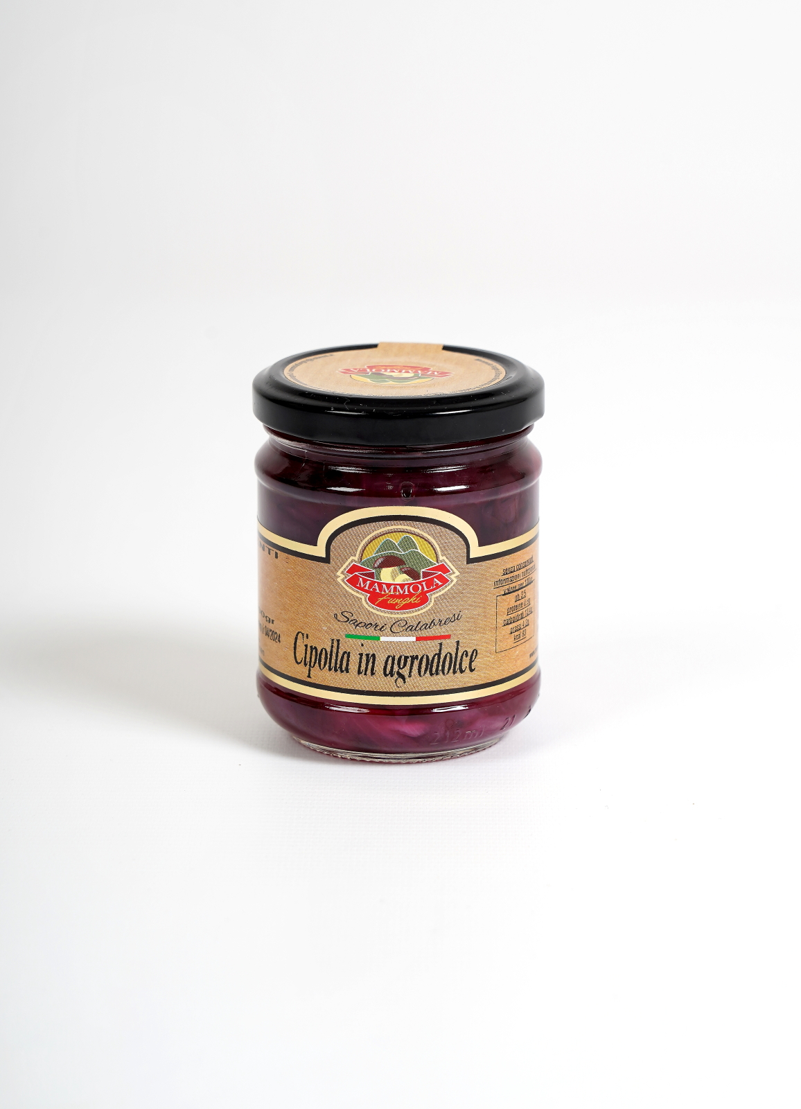 CIPOLLA IN AGRODOLCE