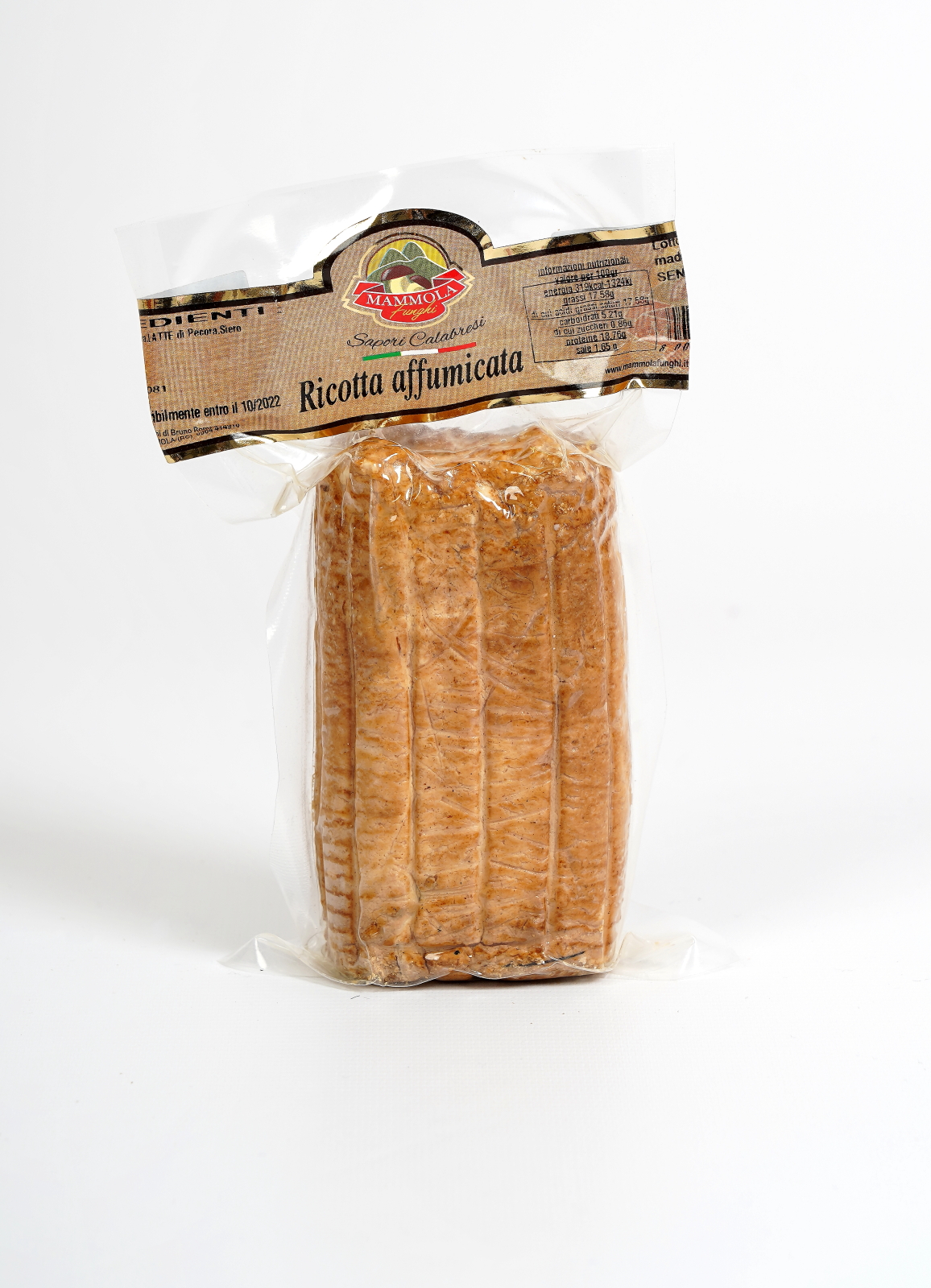 Ricotta affumicata Mammolese 250/280g