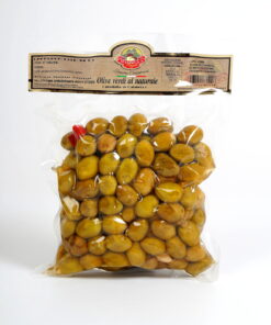 Olive Verdi Calabresi  al naturale