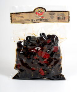 Olive Nere Infornate Secche