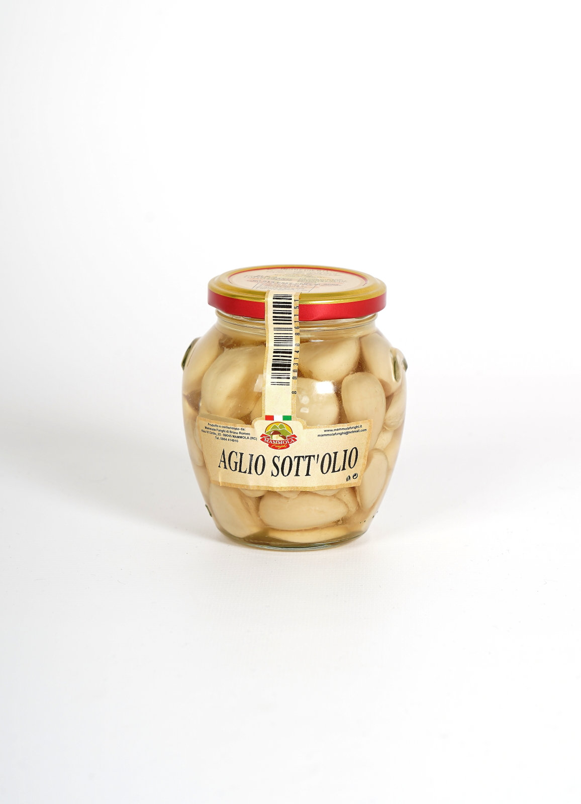 SPICCHI DI AGLIO SOTT'OLIO